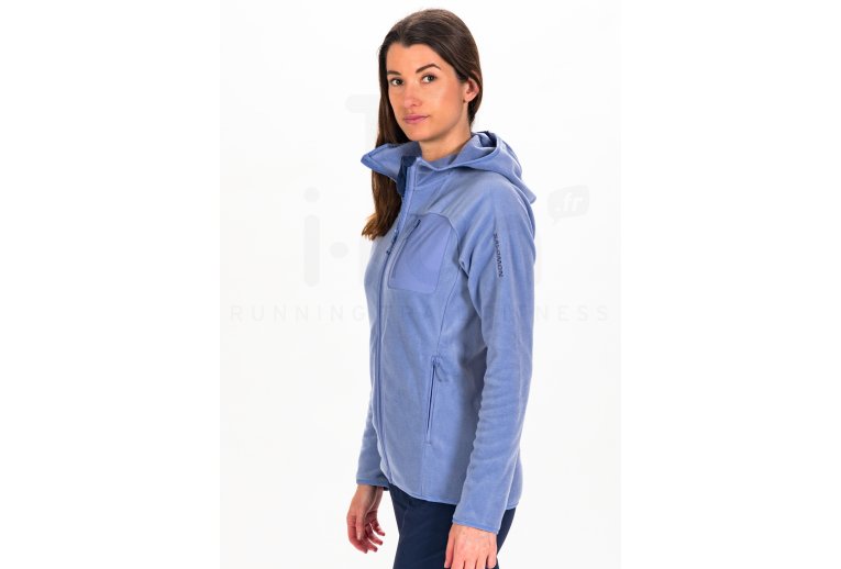 Salomon Outline Polartec Damen