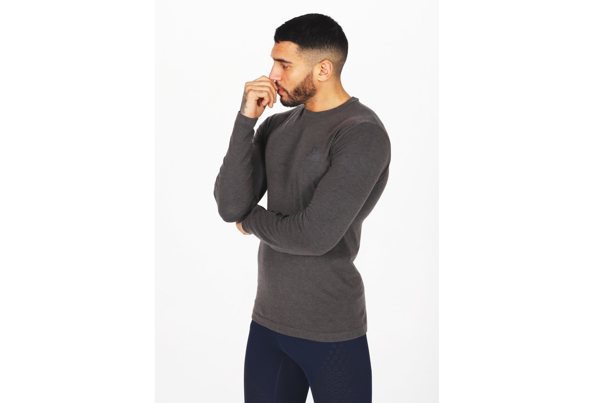 Salomon Outline Seamless M vêtement running homme