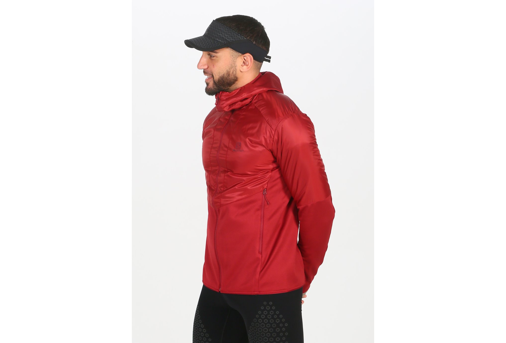 Salomon Outline Warm M vêtement running homme