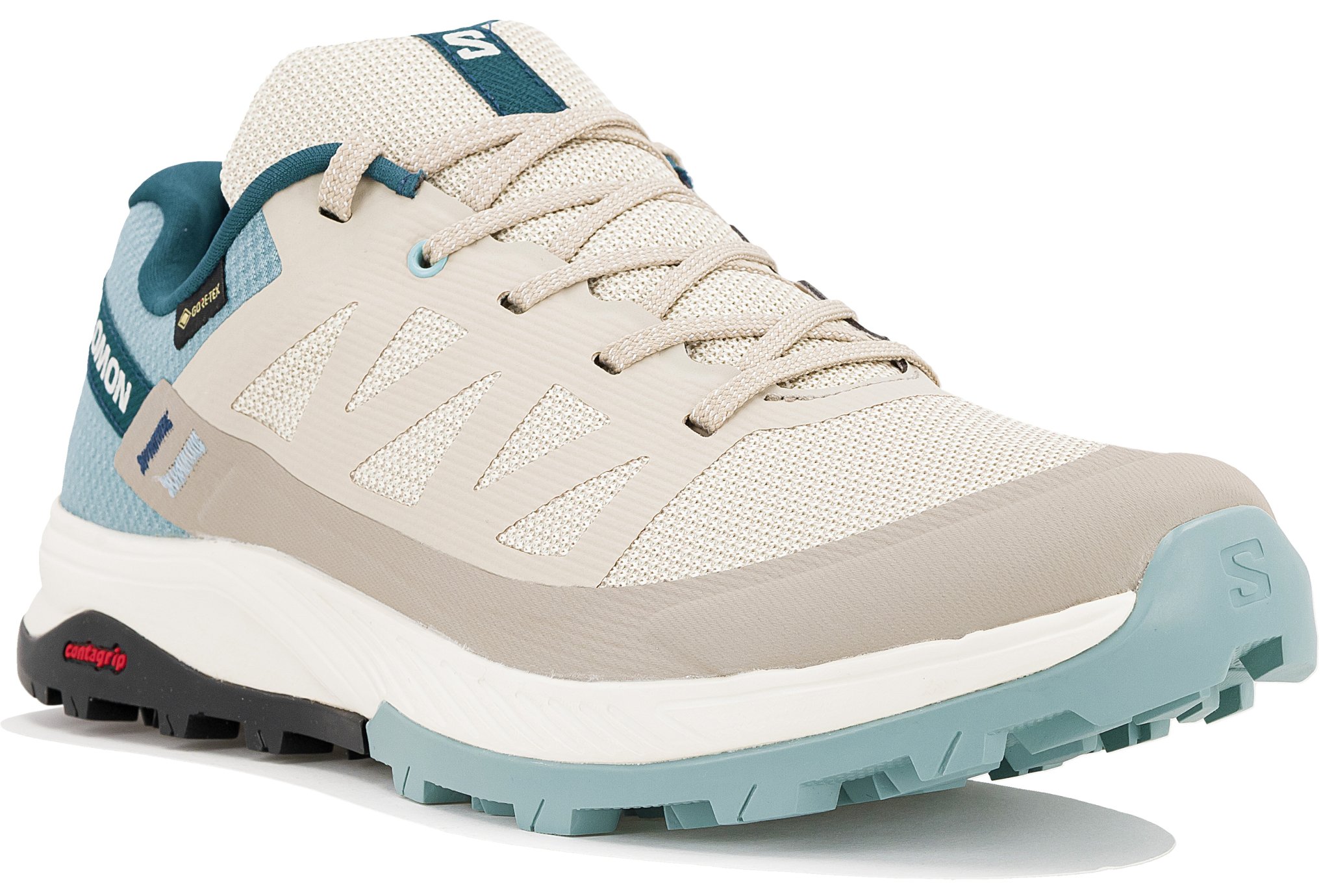Salomon Outrise GTX Blanc