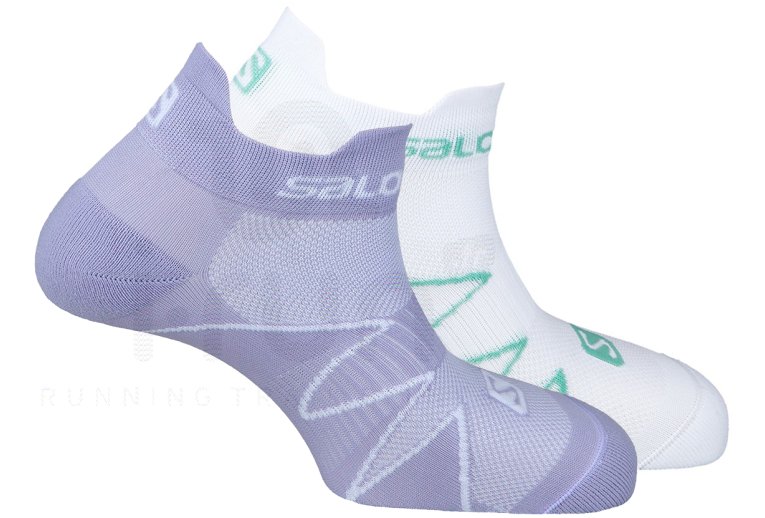 Salomon Pack de 2 pares de calcetines XA Sonic