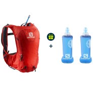 Salomon Pack Skin Pro 10 Set + 2 Soft Flask 250 mL offertes