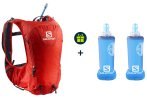 Salomon pack de mochila Skin Pro 10 Set + 2 Soft Flasks de regalo
