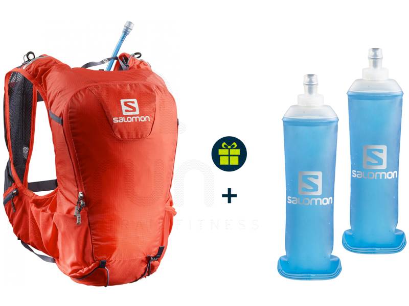 Gourde Souple Non-stop Dogwear Softflask 500 Ml - Pour Sport, Randonnée, Canicross - Bouchon Large, Couleur Grise