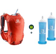 Salomon Pack Skin Pro 15 Set + 2 Soft Flask 500 ml offertes
