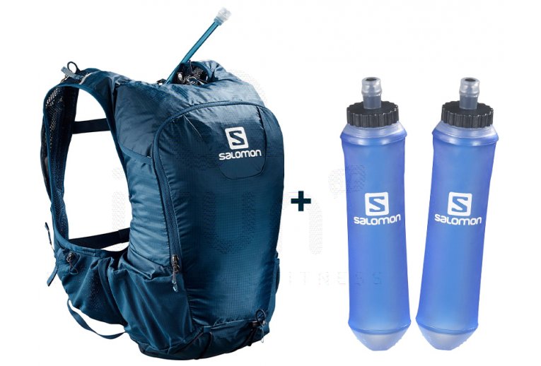 Salomon pack de mochila Skin Pro 15 Set + 2 Soft Flask  Speed 500 ml