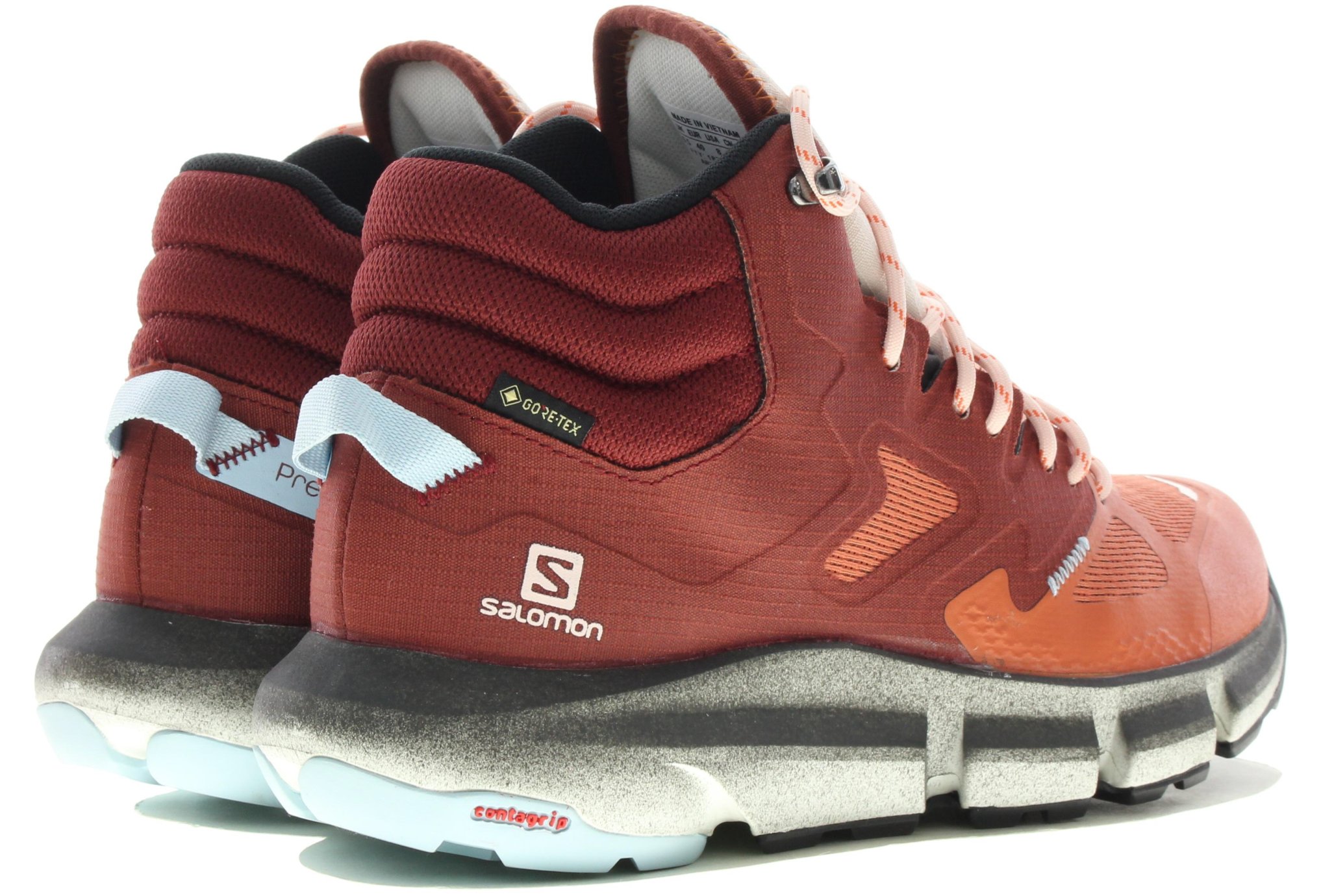 salomon women's predict hiking shoes gore tex waterproof