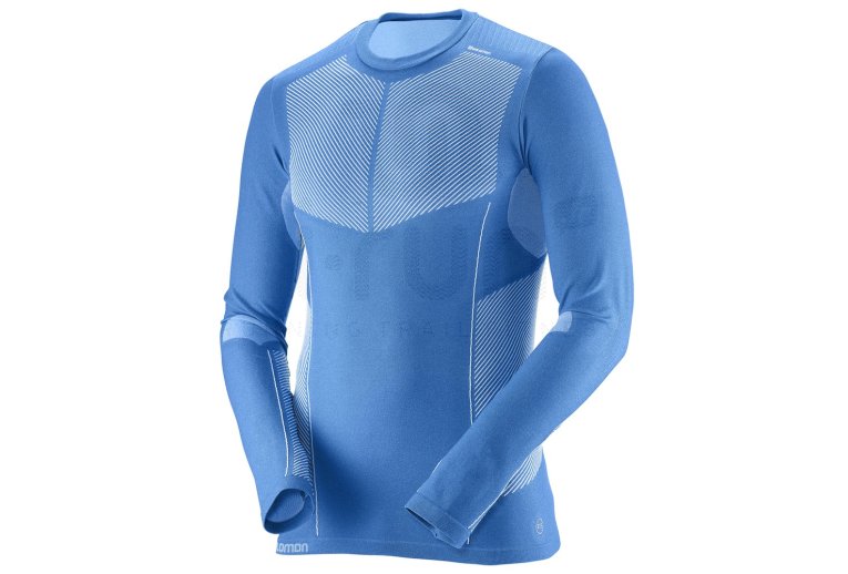 Salomon Camiseta manga larga Primo Warm LS CN Seamless