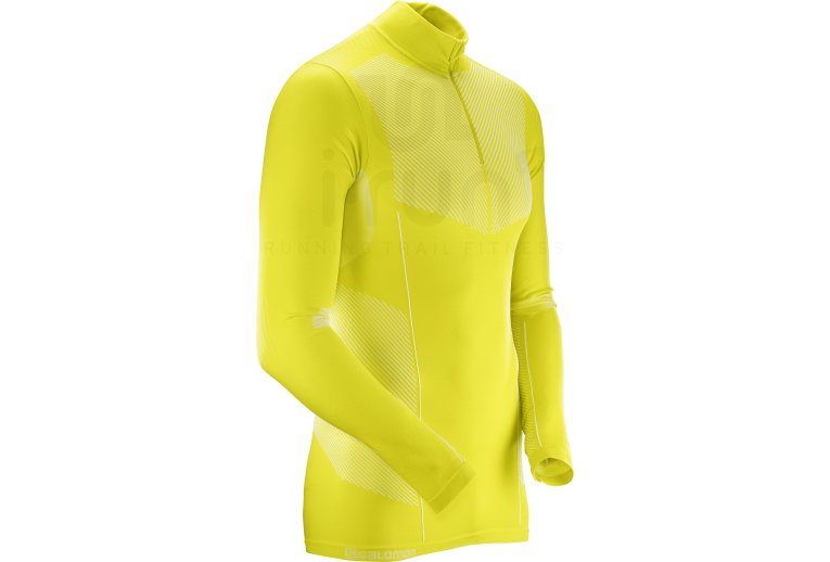 Salomon Camiseta manga larga Primo Warm LS CN Seamless