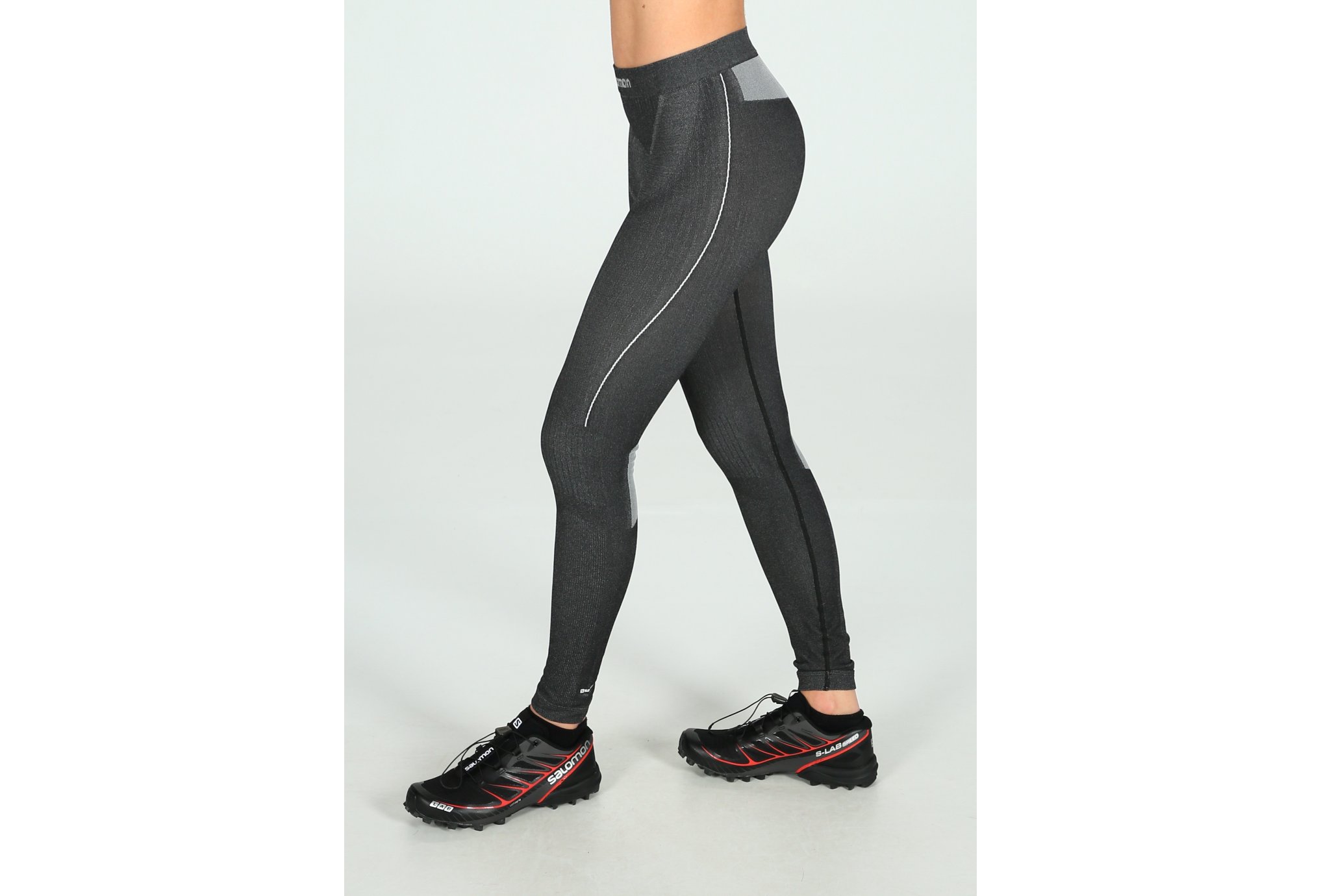 Salomon Primo Warm Tight Seamless W vêtement running femme