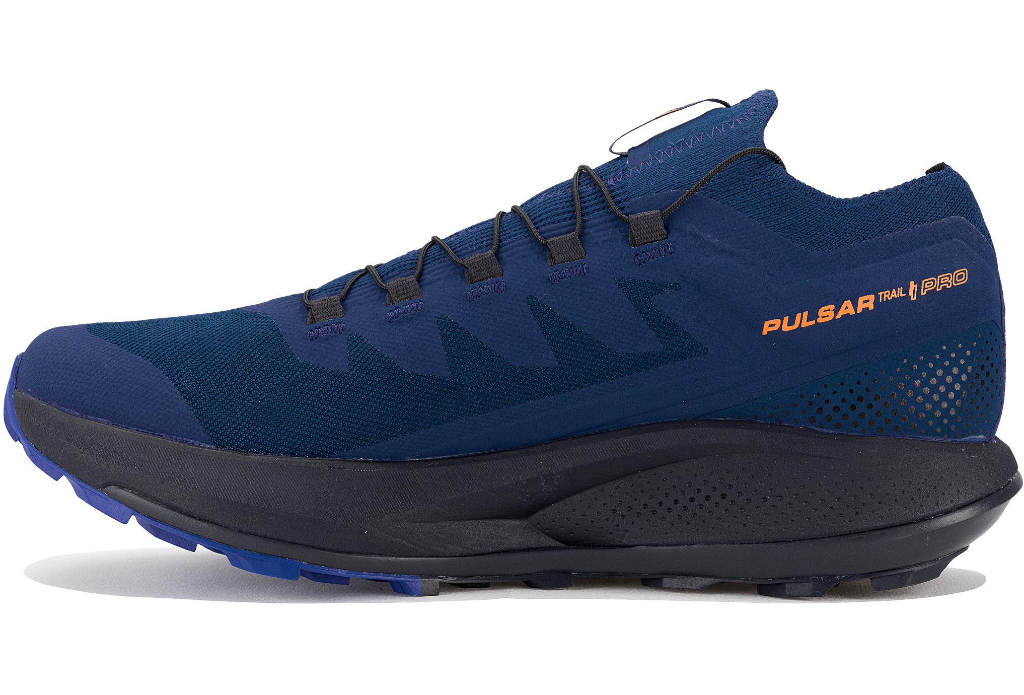 Salomon Pulsar Trail Pro M Homme Bleu Pas Cher