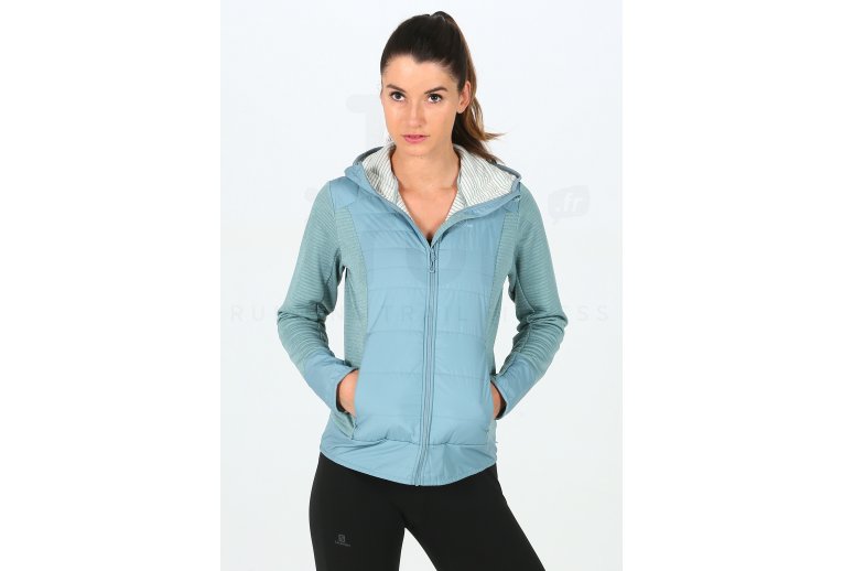 Salomon chaqueta Right Nice Hybrid Hoodie