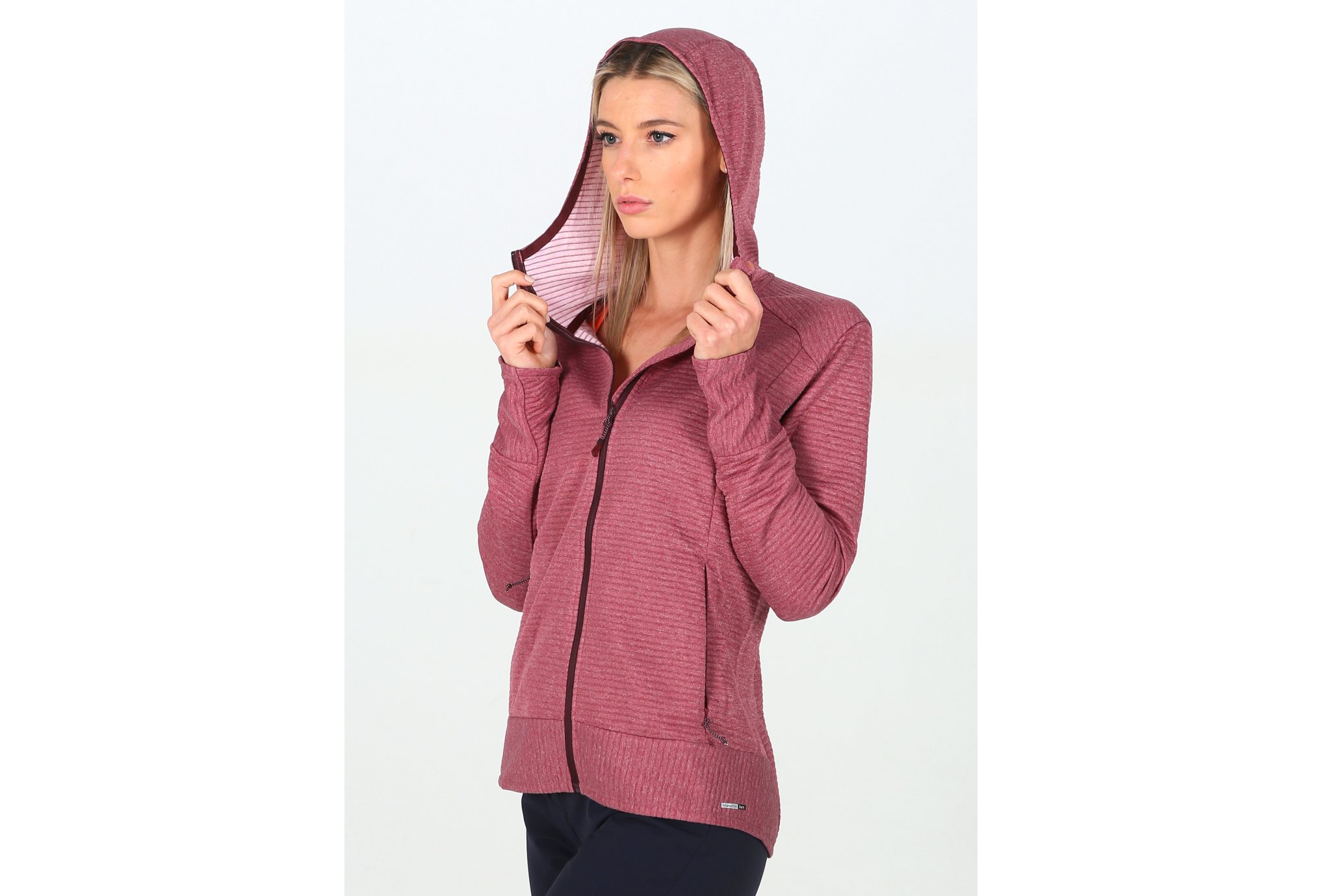 Salomon Right Nice Mid Hoodie W vêtement running femme