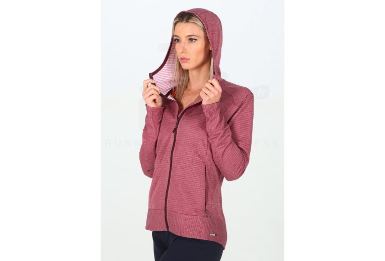 Salomon Right Nice Mid Hoodie Damen