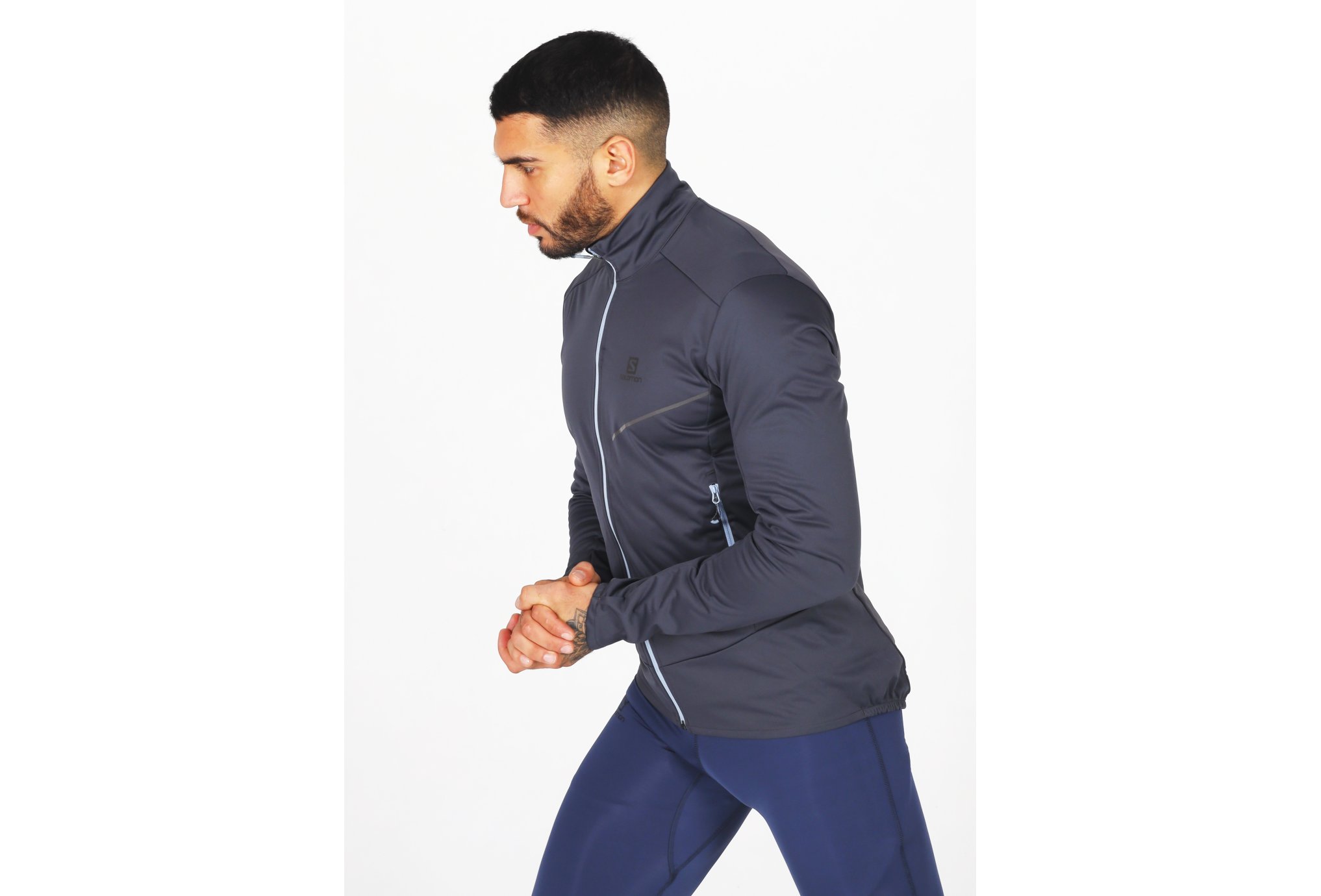 Salomon RS Softshell M vêtement running homme