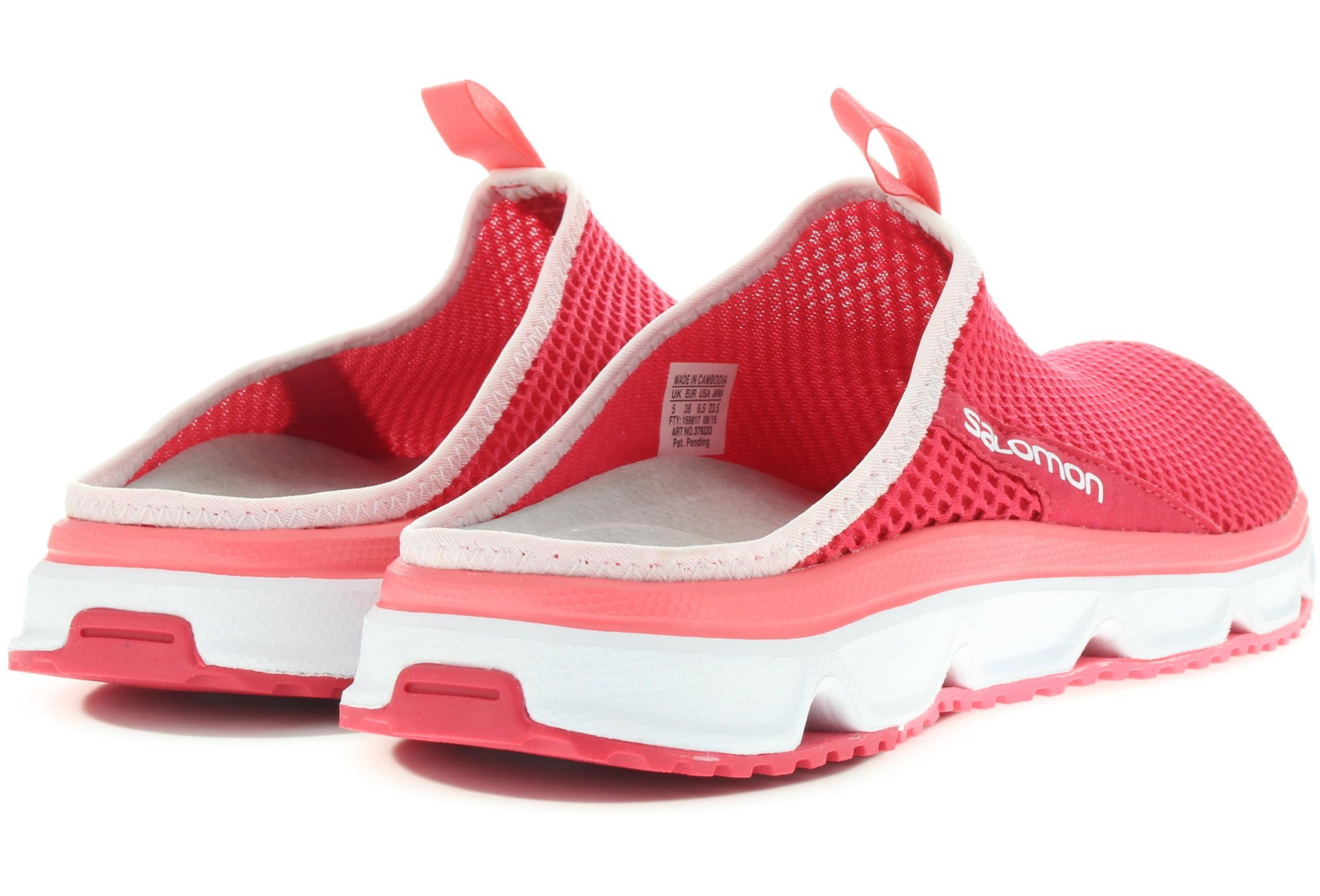 Zuecos Salomon Rx Slide Mujer Blancas Rosas Men Zuecos Salomon