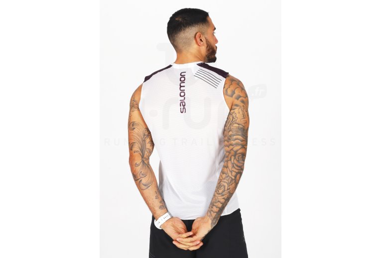 Salomon Camiseta sin manga S-Lab Sense