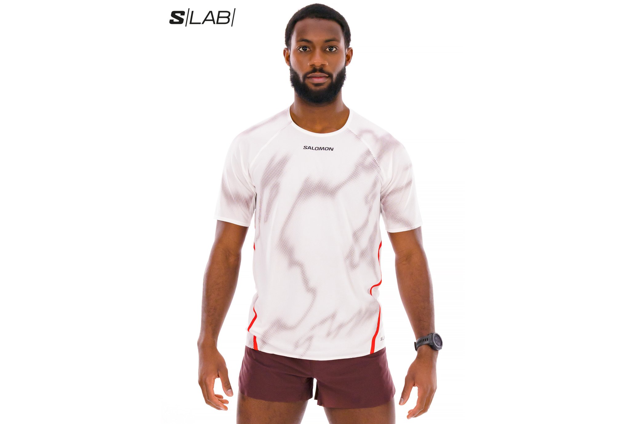 ★UMBRO★ Shuttle Run Mesh Short Sleeve T-Shirt White UQ221S ◇UMBRO◇ Shuttle Run Fresh Short Sleeve T-Shirt White UQ221