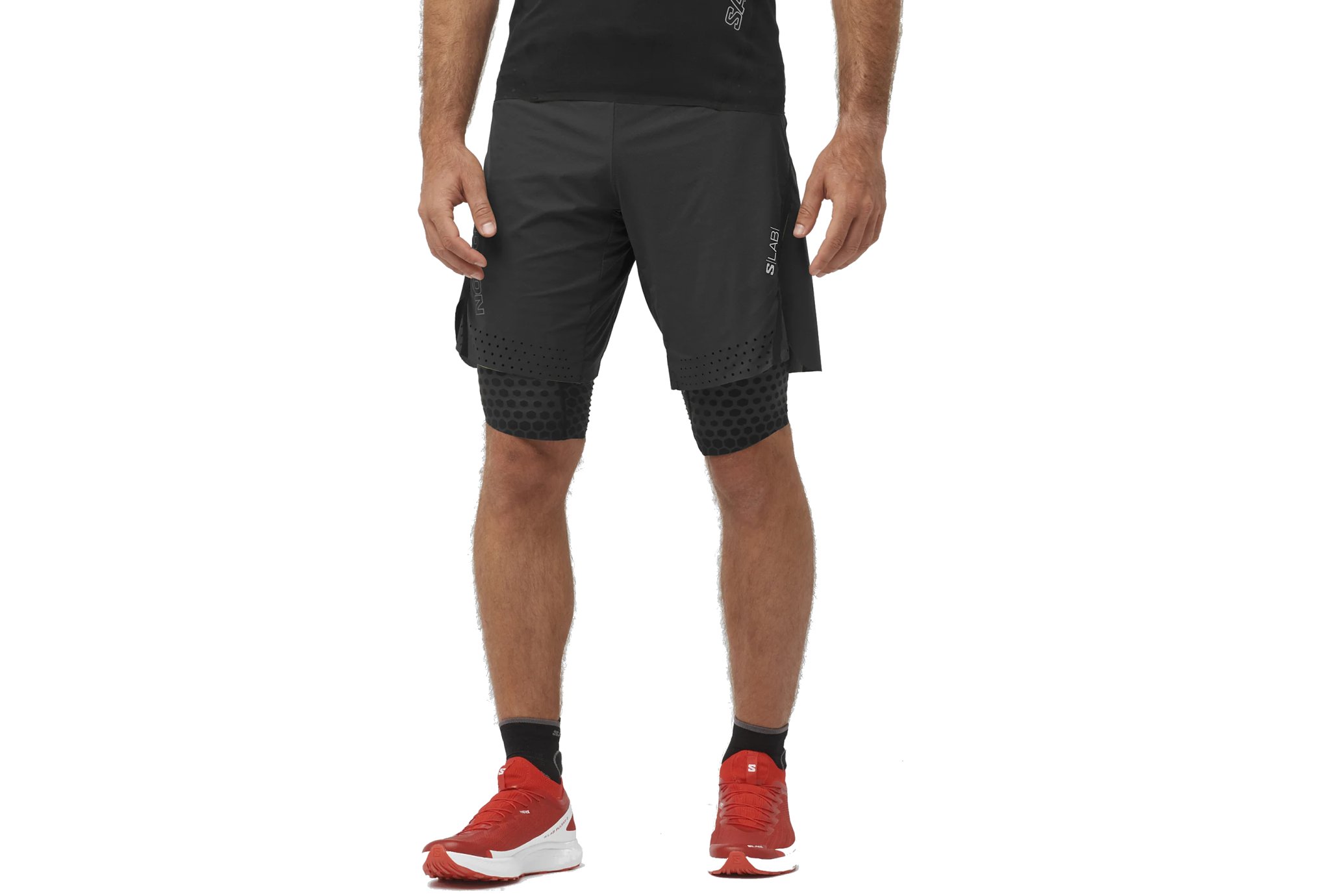 Salomon S-Lab Ultra 2 en 1 M vêtement running homme