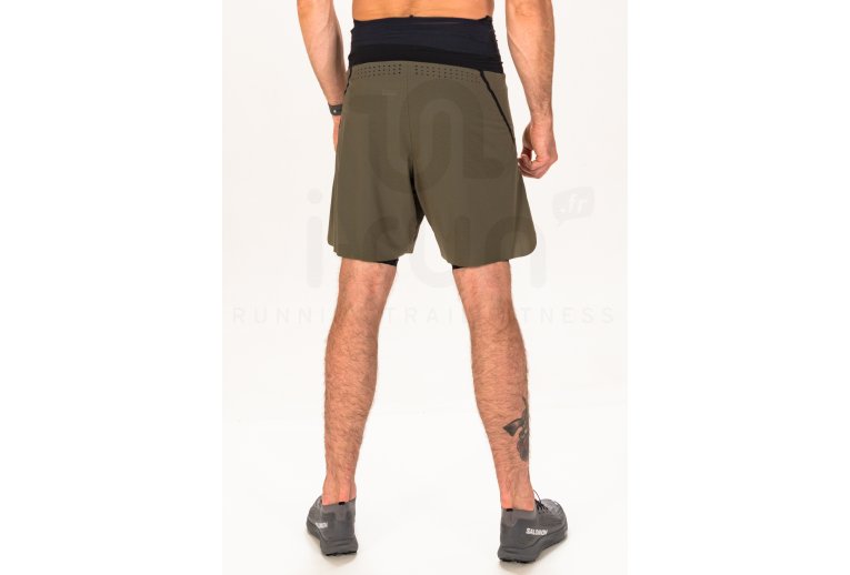 Salomon pantal�n corto S-Lab Ultra 2 en 1