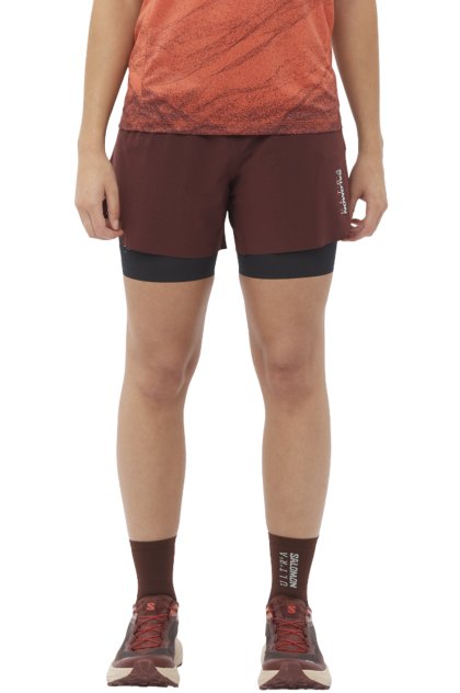 Salomon pantaln corto S-Lab Ultra 2 en 1