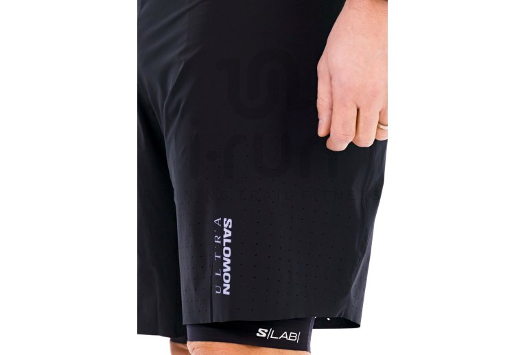 Salomon pantal�n corto S-Lab Ultra 2 en 1