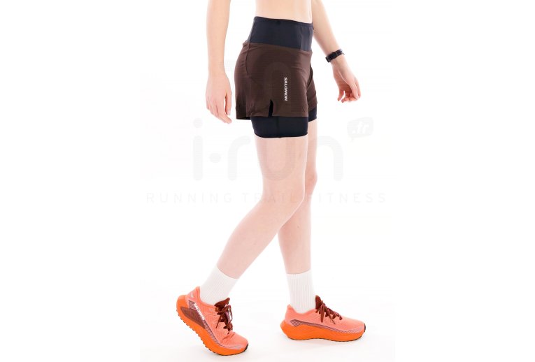 Salomon pantaln corto Sense Aero 2 en 1