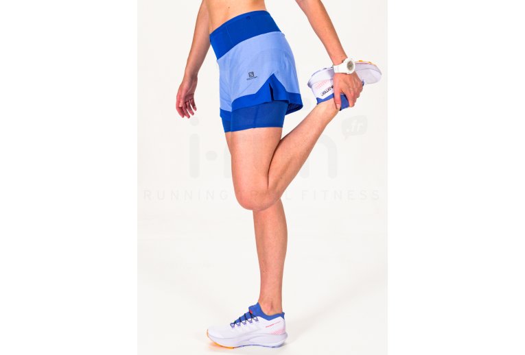 Salomon pantal�n corto Sense Aero 2 en 1