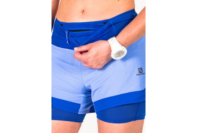 Salomon pantal�n corto Sense Aero 2 en 1