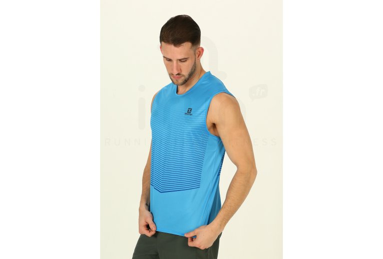 Salomon Camiseta sin mangas Sense