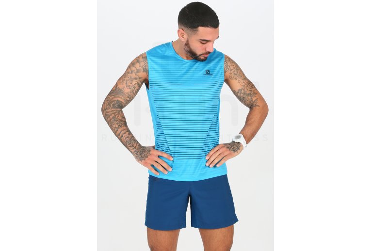 Salomon camiseta de tirantes Sense