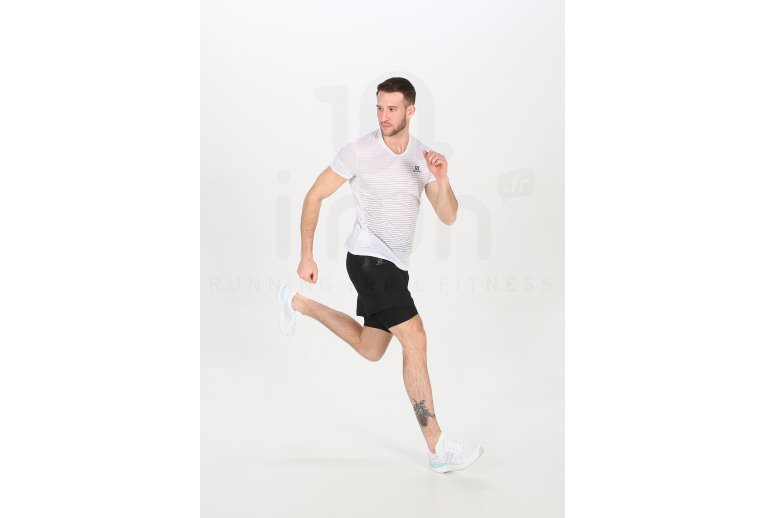 Salomon camiseta manga corta Sense