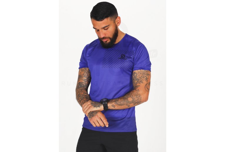 Salomon camiseta manga corta Sense