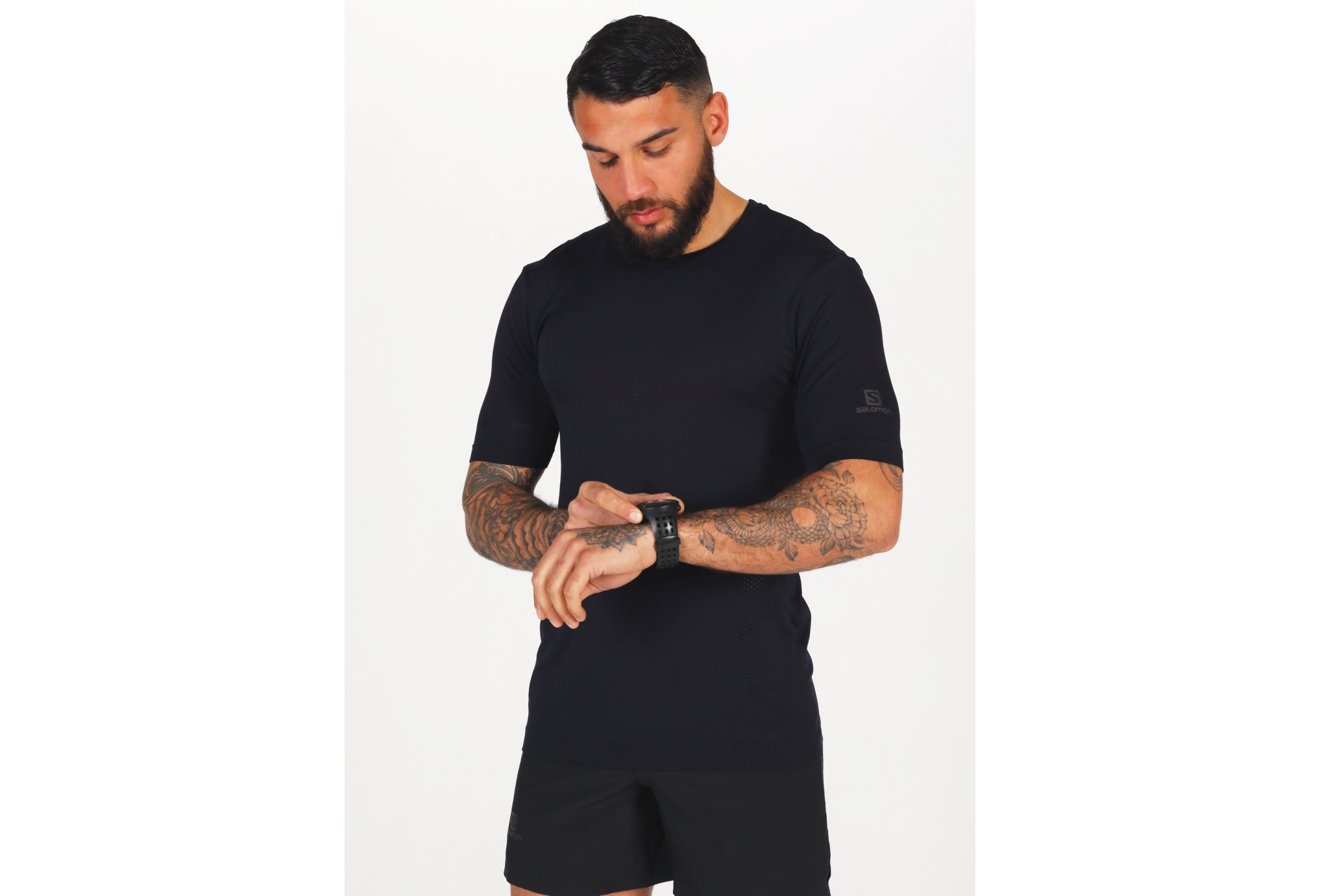 Salomon Sense Seamless M vêtement running homme