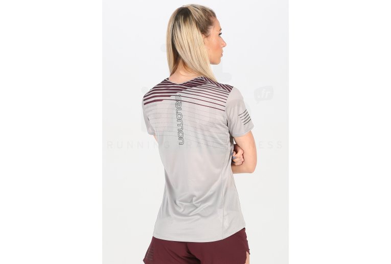 Salomon camiseta manga corta Sense