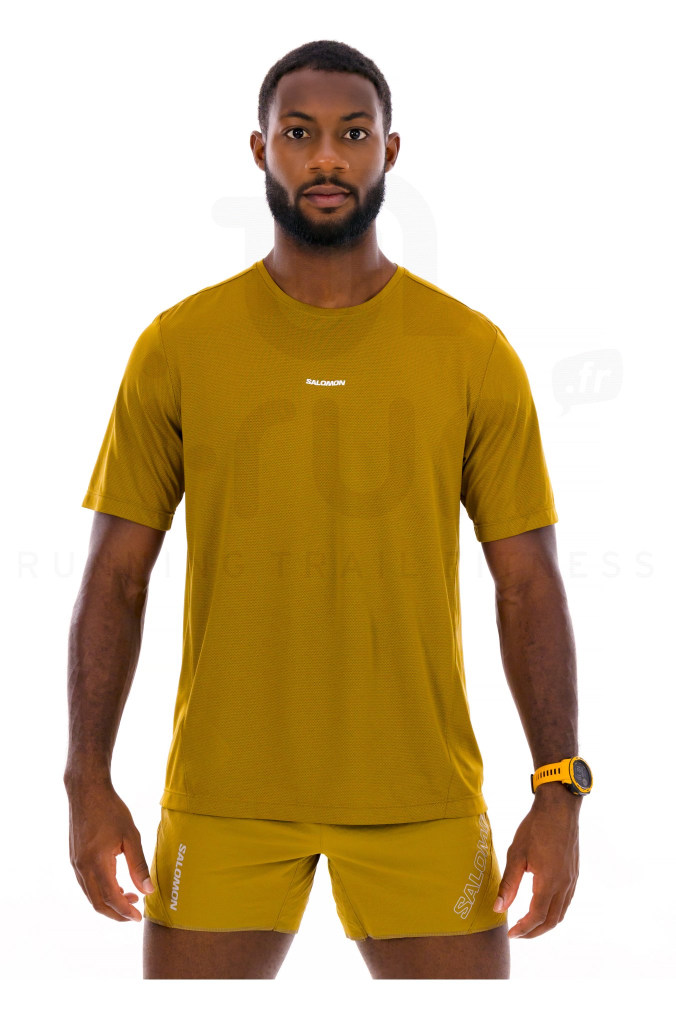 【SALOMON】 UNI Shakeout Core GTS Short Sleeve /追跡付 Salomon SHAKEout CORE special offer | Men Clothing T-Shirt