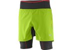 Salomon Pantal�n corto 2 en 1 Exo S-Lab Twinskin