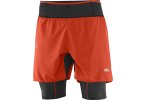 Salomon Pantal�n corto 2 en 1 Exo S-Lab Twinskin