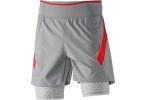 Salomon Pantal�n corto 2 en 1 Exo S-Lab Twinskin