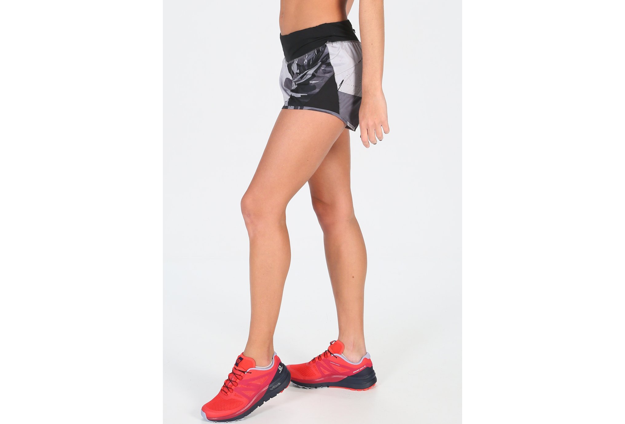 Salomon Shorty Elevate 2 en 1 W vêtement running femme