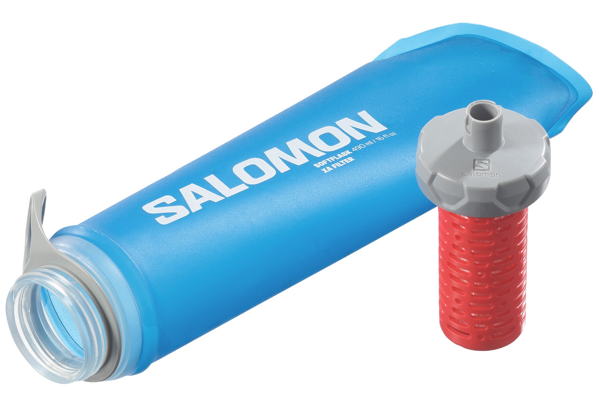 Salomon bidón Soft Flask XA Filter 490 mL Accesorios Bidón Salomon