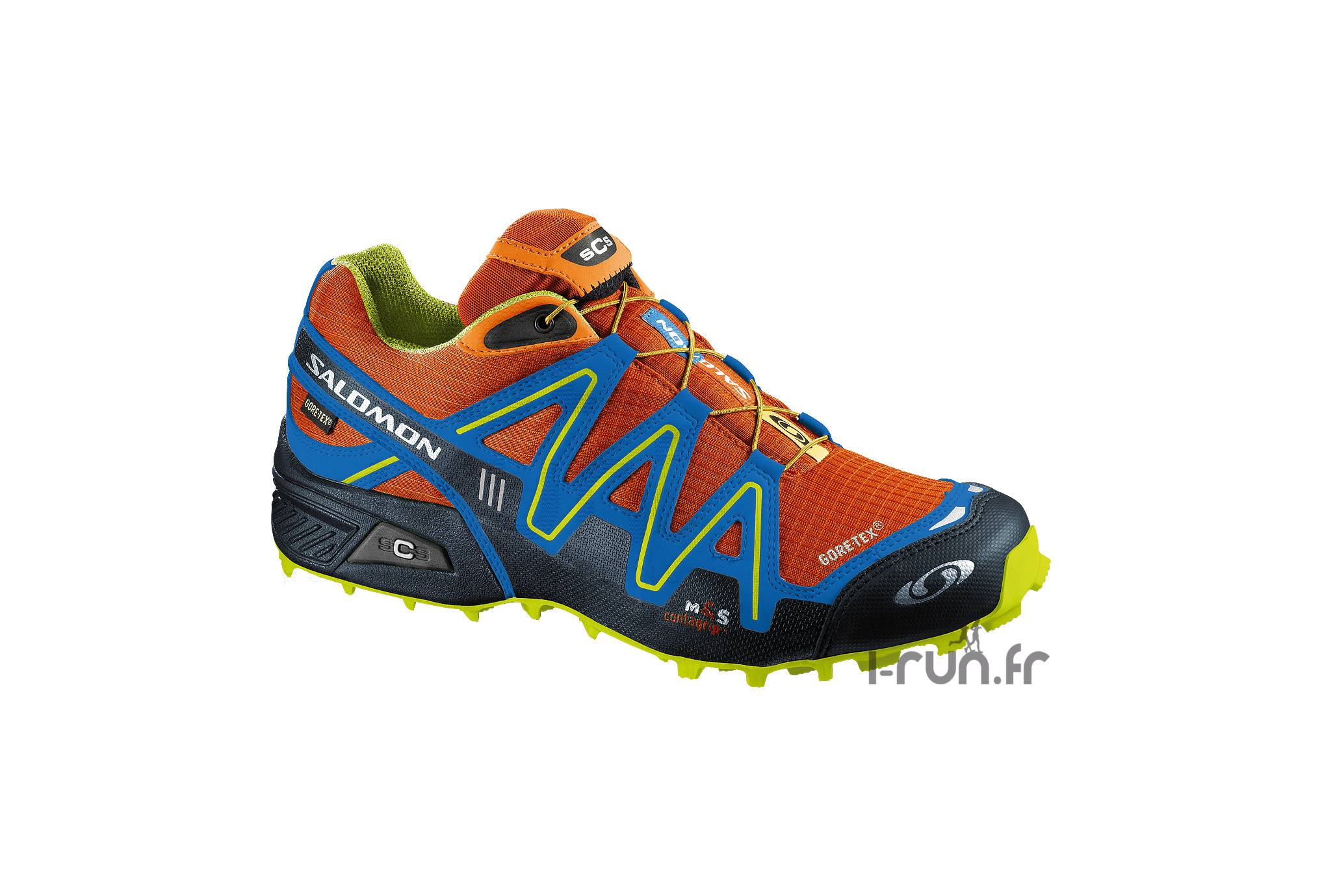 Salomon Speed Cross 2 Deep Bleu homme pas cher