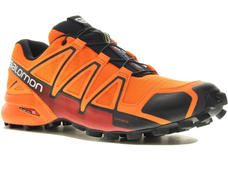 salomon speedcross 4 orange