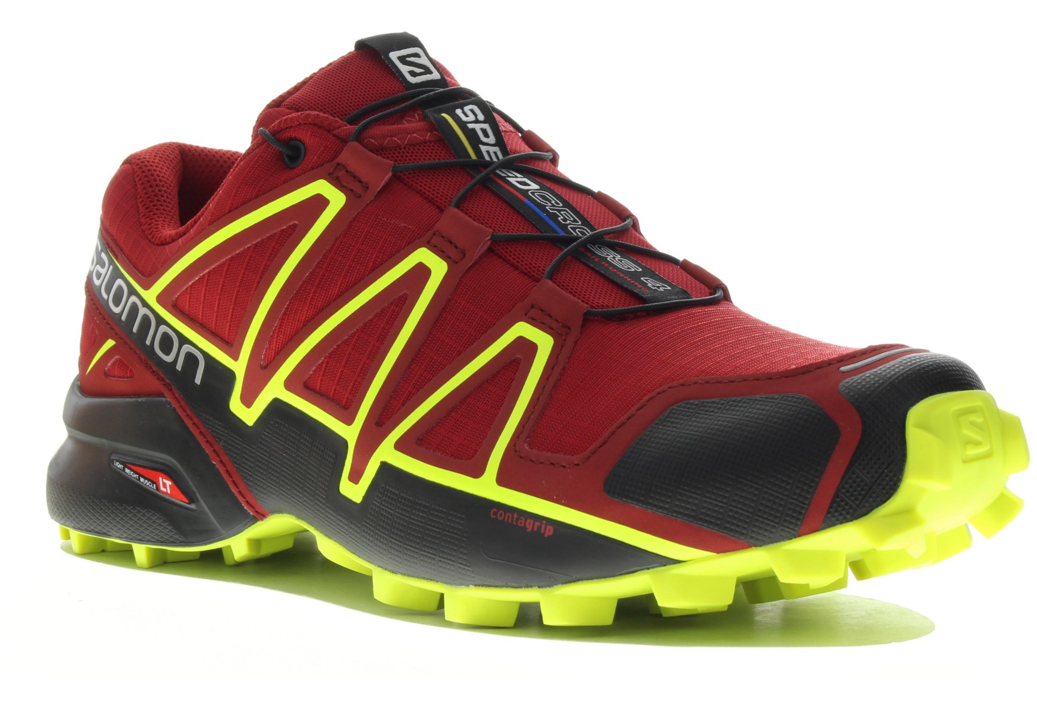 speedcross 4 rouge