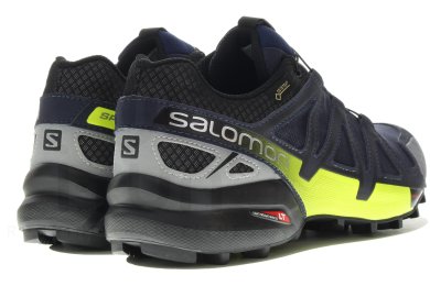 Salomon Speedcross 4 Nocturne Gore-Tex M homme Bleu pas cher