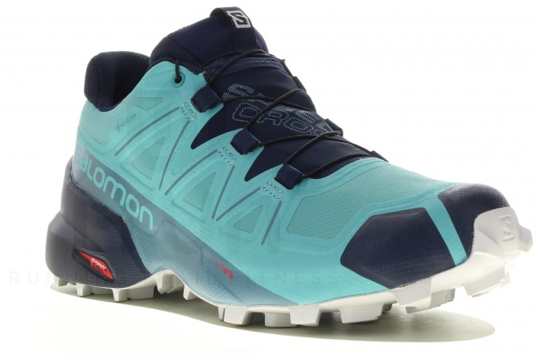  Salomon Zapatillas de correr Speedcross 5 Trail para mujer,  Azul / Patchwork, B(M) US : Ropa, Zapatos y Joyería