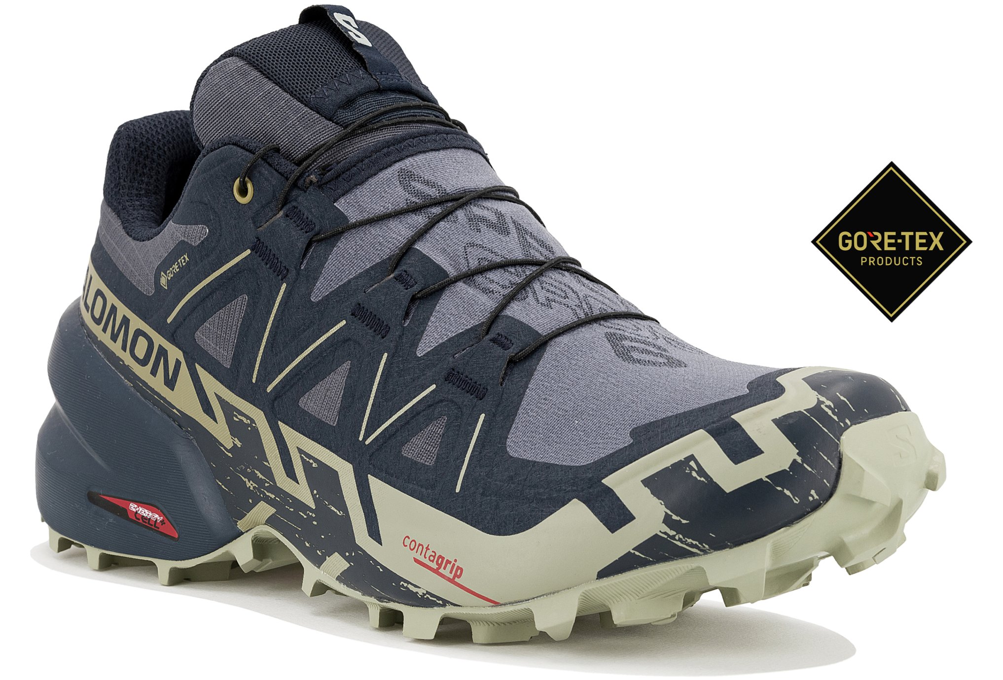 Chaussure trail Salomon homme la meilleure basket pour vos chemins de randonnees pas cher