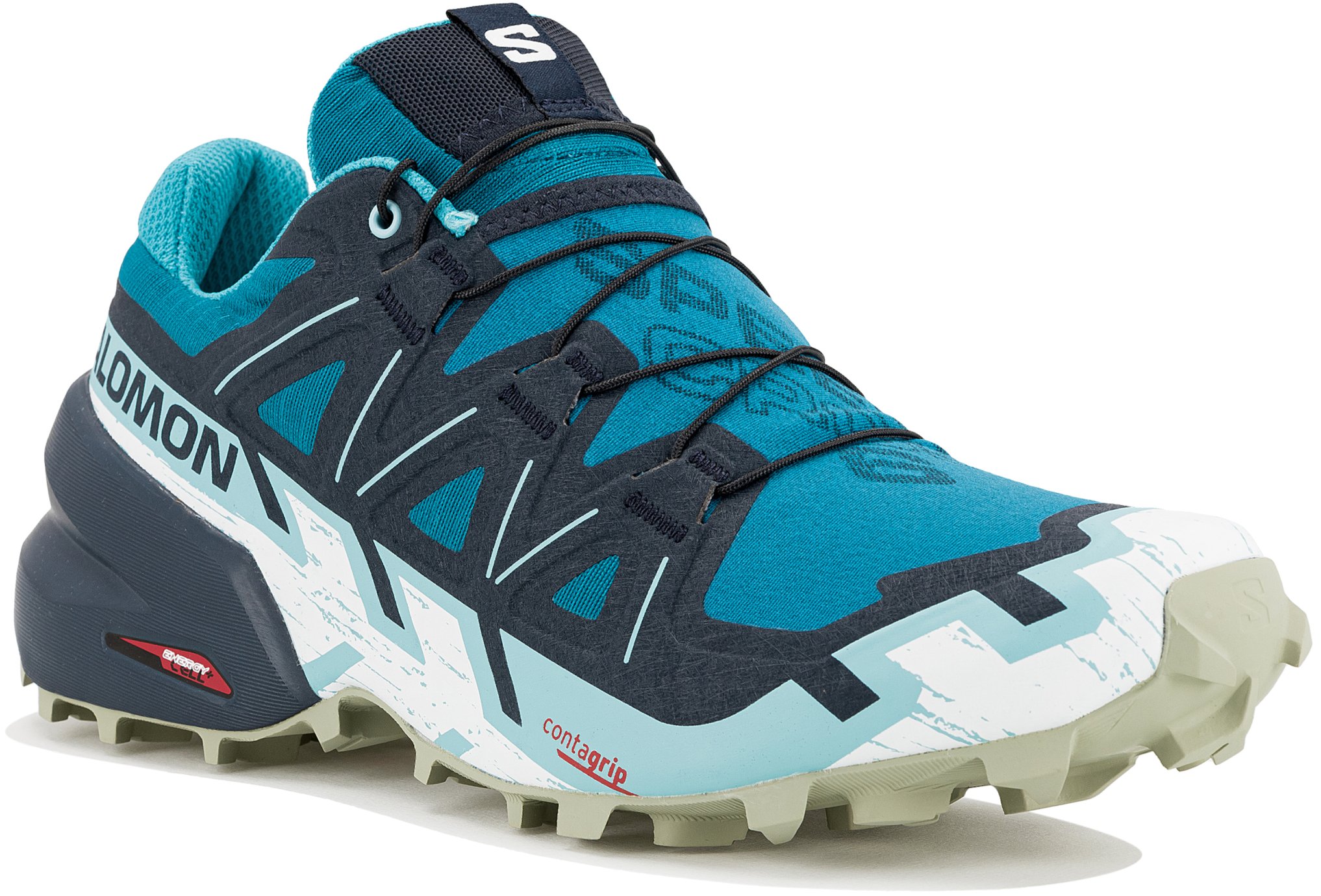 Salomon fashion running femme pas cher