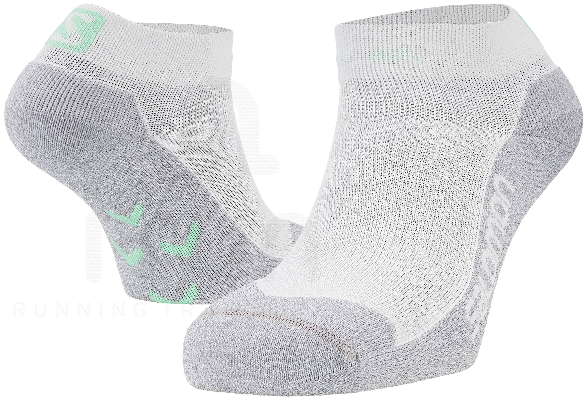 Salomon Speedcross Low Blanc