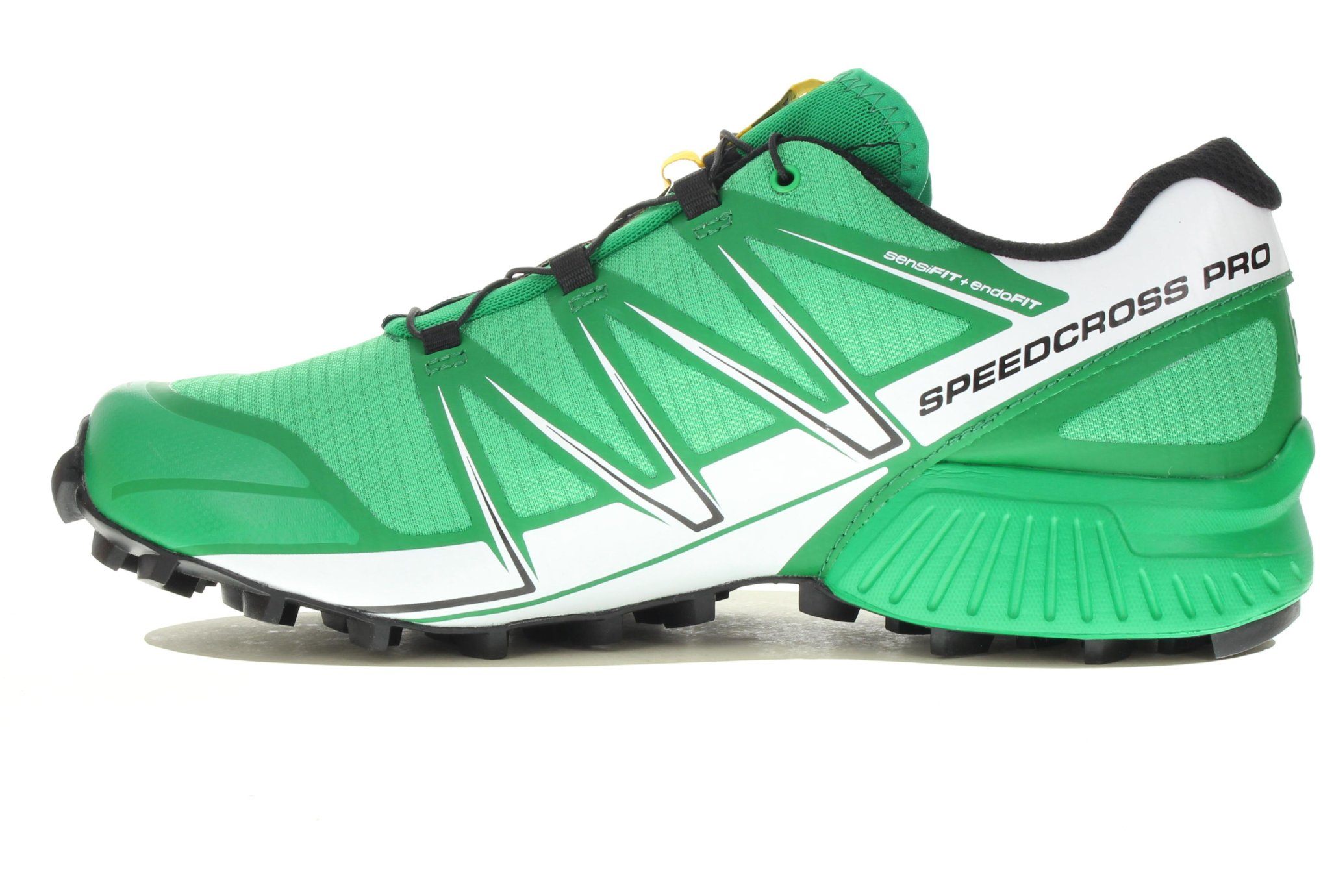 salomon speedcross 4 jaune